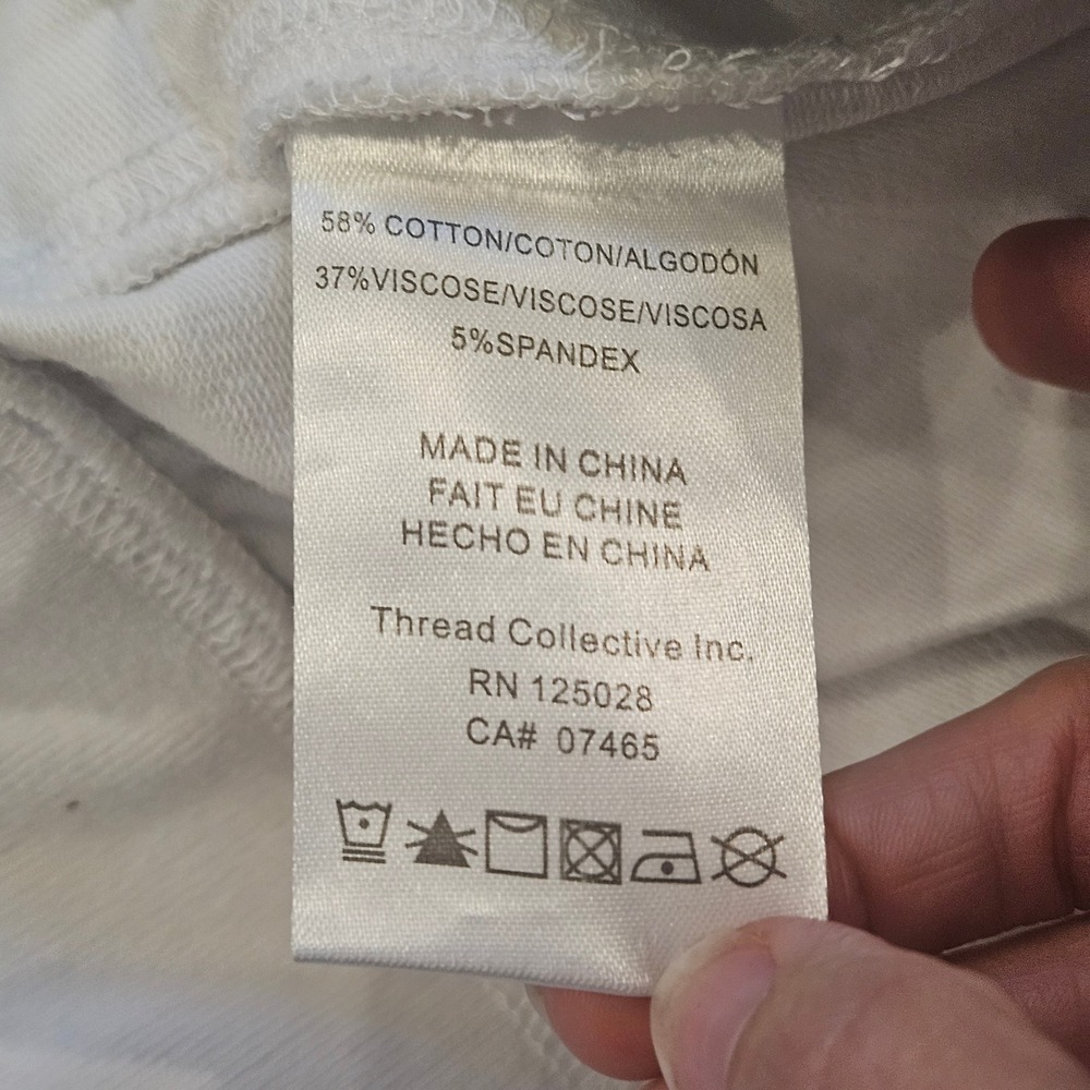 Psycho Bunny Dovedale sweat shorts Mens Size XS White Logo‎ Embroidered Casual - Picture 8 of 9